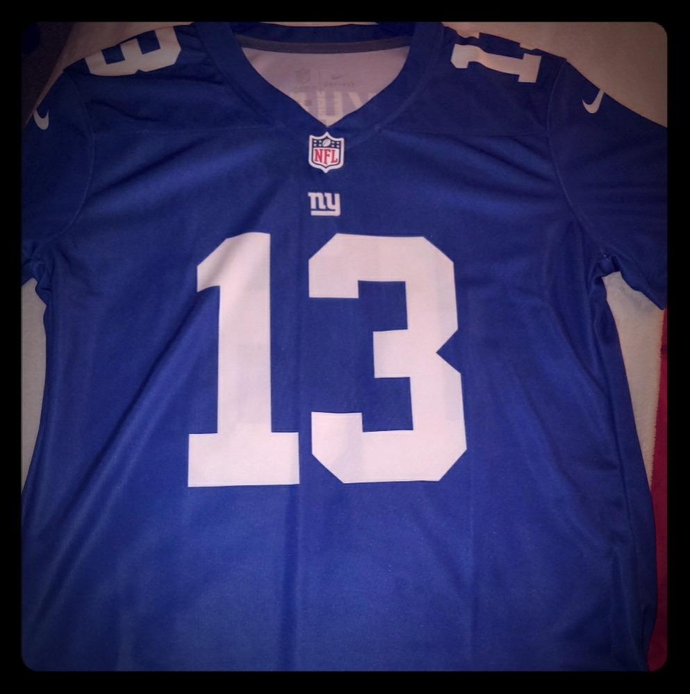 Odell Beckham New York Giants Nike Jersey